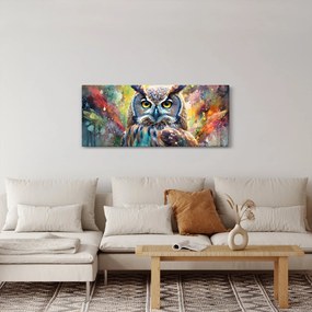 Kép - Egy bagoly festménye (120x50 cm)
