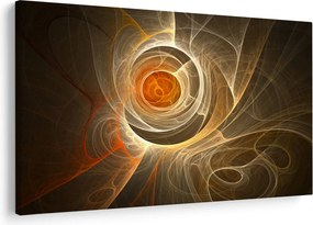 Absztrakciós kép (90x60 cm)