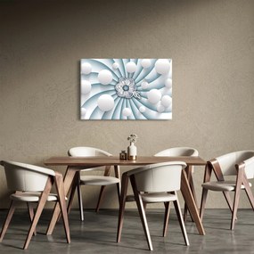A művészi absztrakció képe (90x60 cm)