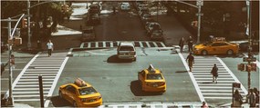 Kép - New York (120x50 cm)