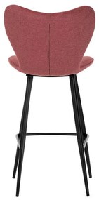 Piros Szövet Bárszék. AUB-1068 RED2