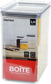 Műanyag élelmiszertartó doboz – Homéa