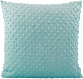Jancsi párna Minky menta 40X40 utántöltő