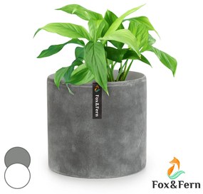Fox & Fern Venlo, virágcserép, Polystone, beltér és kültér, 3 méret