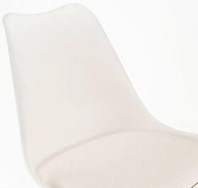 Silla étkezőszék 6 db fehér színben