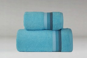 Greno Ombre törölköző 70x140 türkizkék