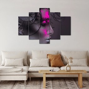 Egy nő képe (150x105 cm)