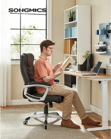 Ergonomikus irodai szék, állítható magasságú forgószék