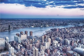 New York képe (90x60 cm)