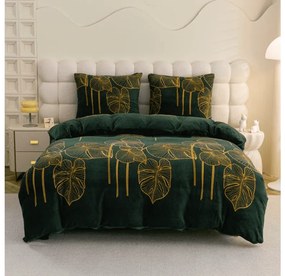 Mikroszálas ágynemű VENECIA zöld Ágyneműhuzat mérete: 70 x 90 cm | 140 x 200 cm