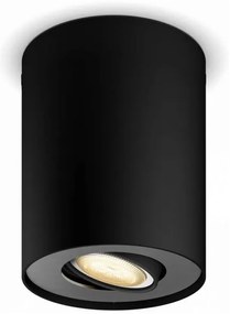 Philips - LED Dimmelhető spotlámpa Hue PILLAR 1xGU10/4,2W/230V fekete