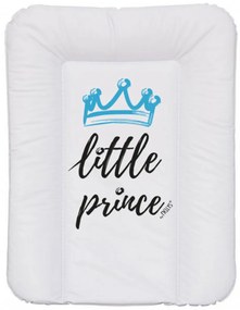 nellys pelenkázó párna, puha, little prince, 70 x 50cm, fehér