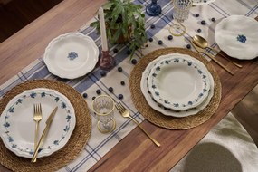24 részes porcelán étkészlet