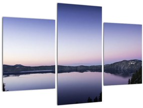 A tó képe (90x60 cm)