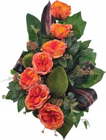 Sírkompozíció 50005109 csokor vázába