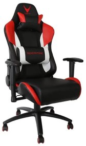 Platinet Gaming szék VARR Silverstone fekete/piros PL0308