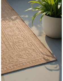 Bézs-elefántcsont színű kültéri-beltéri szőnyeg 160x230 cm Duet Kona – NORTHRUGS
