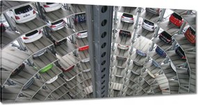 Festmények 180x90 Emeletes garázs