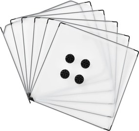 Ruhásszekrény 12 kombinálható rekesszel fekete színben