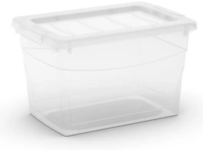 Fedeles műanyag tárolódoboz 38,5x25,5x23,5 cm Omnibox S – KIS
