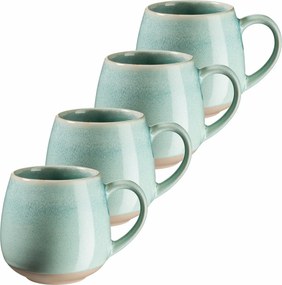 Mäser AQUATA 4 db nagy bögre szett  – 500 ml, zöld, 500 ml