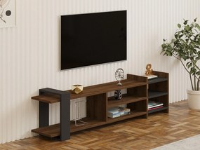 TV asztal/szekrény Zephir (dió + antracit). 1088868