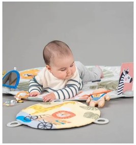 Taf Toys - Gyermek játékszőnyeg trapézzal szavanna 2xAAA