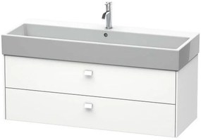 Duravit Brioso szekrény 118.4x45.9x44.2 cm Függesztett, mosdó alatti fehér BR415701818