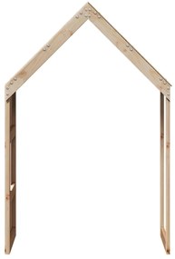 tömör fenyőfa gyerekágytető 60 x 99 x 139,5 cm