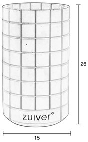 Világosszürke beton váza Fajen – Zuiver