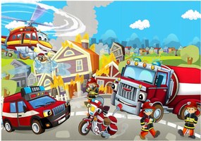 Fotótapéta Autó őrség fiú autó 254x184