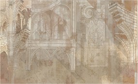 Fali fotótapéta Étkezőbe Történelmi díszek 416x254