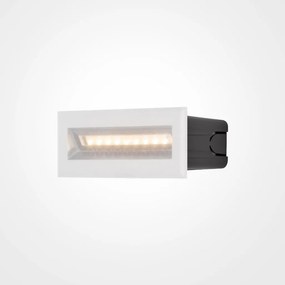 MAYTONI O045SL-L5W3K BOSCA Kültéri Falba Építhető Lámpa Fehér LED