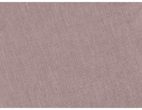 Rózsaszín kinyitható-tárolóhelyes sarokkanapé (jobb oldali-U alakú) Fuji – Bobochic Paris