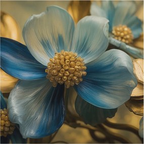 Stílusos Dekoratív Fotótapéta Flizelin Virágos kompozíció 250x250