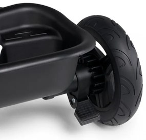 KINDERKRAFT select - Gyermek tricikli 5in1 SPINSTEP szürke