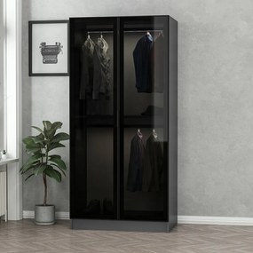 Kale Glass Anthracite - 210