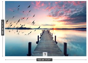 Fotótapéta Lake Pier 104x70 cm