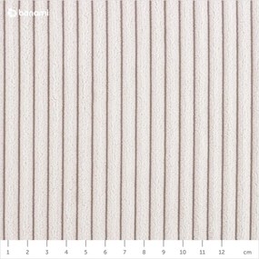 Bézs boxspring ágy tárolóhellyel 160x200 cm Memphis - Meise Möbel