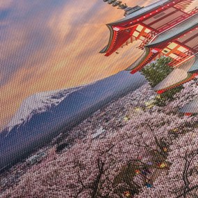 Kép - Fuji (120x50 cm)