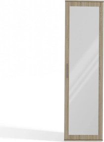 Aldabra Duo tükrös szekrény, 50x180x35 cm, sonoma