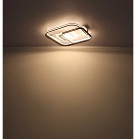 Globo 48459-48 - LED fényerőszabályozható mennyezeti lámpa ANI LED/48W/230V 2700-6000K+távirányító