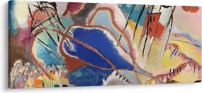 Kép - Vasily Kandinsky, Improvisation No. 30 (Cannons), reprodukciók (120x50 cm)