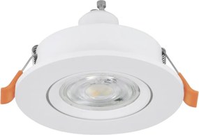 Eglo BARRANCO GU10 902254 Beépíthető spotlámpa 1x4.5W/GU10 ip20