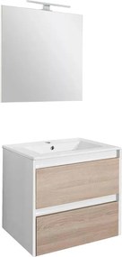 Porto Prime 60 komplett fehér-sonoma tölgy