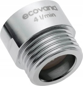 Fém Zuhanyperlator Zuhanyfejhez -75% Víz 4 L/perc