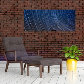 Éjszakai csillagok és az ég képe (120x50 cm)