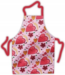 Amora Nyíl Konyhai Kötény Valentin napi ajándék lengyel gyártó