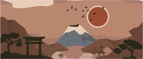 Kép - Japán N⁰1 (120x50 cm)
