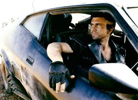 Művészeti fotózás MAD MAX - Mel Gibson, (40 x 30 cm)